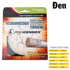 Cước đan vợt cầu lông Prokennex TETRATECH 66