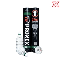 Hộp cầu lông 3in1 PRONEX 12 Quả 2 Tốc độ 74 75