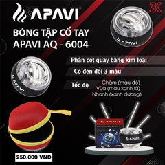 Bóng Tập Cổ Tay Apavi AQ-6001, AQ-6004