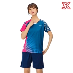 Áo cầu lông Lining Nam Nữ LN3670 1 Áo