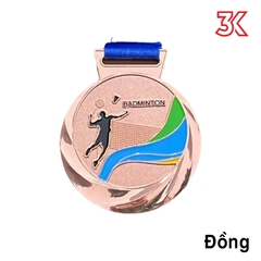 Huy Chương Cầu Lông mẫu 2024