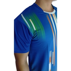 Áo cầu lông Yonex 2020 Nam Nữ Xanh bích at14