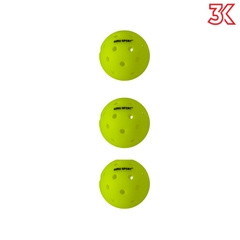 Bóng Pickleball tập luyện thi đấu Geru (hộp 3 quả)