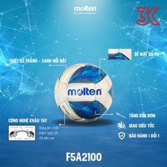 Bóng đá Khâu tay Molten F5A2100 số 5