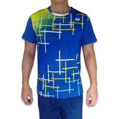 Áo cầu lông Yonex 2020 Nam Nữ Xanh bích AT12