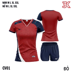 Bộ quần áo bóng chuyền nam nữ CV 01