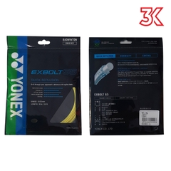 Dây Cước Căng Vợt Cầu Lông Yonex BG EXBOLT 65