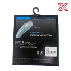Dây Cước Căng Vợt Cầu Lông Yonex BG EXBOLT 63 nội đia nhật