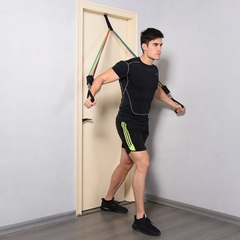 Dây Ngũ Sắc tập Gym bộ 5 dây kháng lực loại tốt