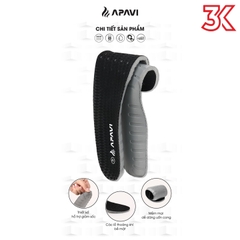 Lót giày thể thao APAVI AL-S01 1 cặp 36-45 [Chính hãng]
