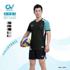 Bộ quần áo bóng chuyền nam nữ CV 01