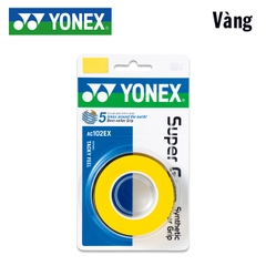 Quấn cán vợt yonex cầu lông , tennis 3 trong 1 3 cuộn/1 vĩ