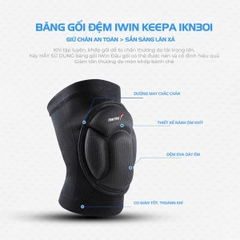 Bó Gối Thủ Môn iWin Keepa Pro 1 Cặp