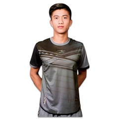 Áo đá banh Paras Xám Keep and Fly 1 bộ