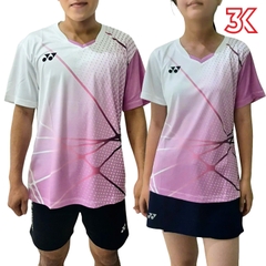 Áo cầu lông Yonex Nam Nữ mẫu 3K2424 1 Áo
