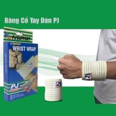 Băng cổ tay dán PJ