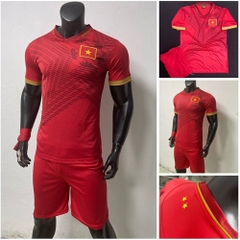 Áo đá banh đội tuyển việt nam 2020 Trắng Đỏ