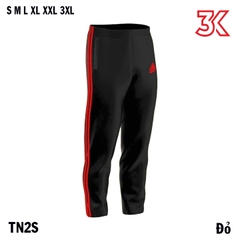 Quần Dài 2 Sọc TN Sport Vải nỉ cào S-3XL