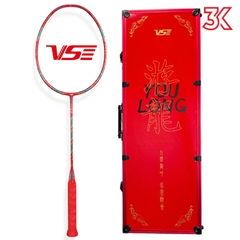 Vợt Cầu Lông VS YouLong Đỏ Full hộp [Chính hãng][bảo hành 2T]