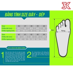 Dép kẹp thể thao keep and fly mẩu DK001 [Chính Hãng] [Có bảo hành] [Ảnh thật] [Giá hủy diệt]