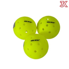 Bóng Pickleball tập luyện thi đấu Geru (hộp 3 quả)