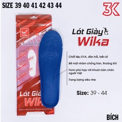 Lót giày thể thao Wika 1 cặp 39-44