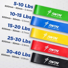 Bộ 5 dây kháng lực RACINESS , IWIN