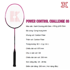 Vợt cầu lông Kumpoo Power Control Challenge 88 1 Khung vợt 1 Túi [Chính hãng] [Ảnh thật] [Có bảo hành] [Có sẵn]