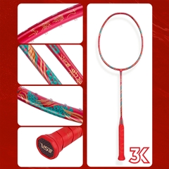 Vợt Cầu Lông VS YouLong Đỏ Full hộp [Chính hãng][bảo hành 2T]