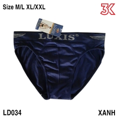 Quần lót nam Luxis bảng lớn cổ dệt  LD034