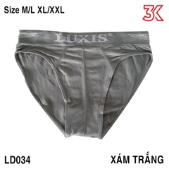 Quần lót nam Luxis bảng lớn cổ dệt  LD034