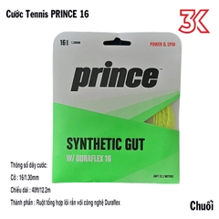 Dây Cước Căng Vợt Tennis Prince Synthetic Gut 16 [Chính Hãng]