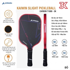 VỢT PICKLEBALL KAIWIN SLIGHT T1000