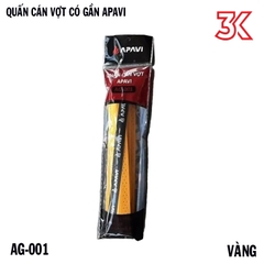 Quấn Cán Vợt APAVI Có Gân  AG-001