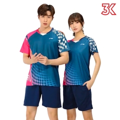 Áo cầu lông Lining Nam Nữ LN3670 1 Áo
