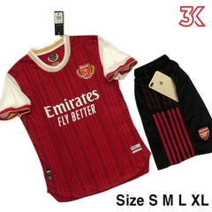 Áo đá banh Fex Thái Arsenal sân nhà 1 bộ có túi 2 bên 2022 [Free Ship][Ảnh Thật][Giá Hủy Diệt]