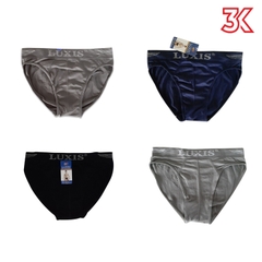 Quần lót nam Luxis bảng lớn cổ dệt  LD034