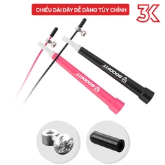 Dây nhảy thể dục chính hãng, lõi thép siêu bền GoodFit GF904JR