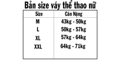 Quần giả váy cầu lông Yonex mẫu 667