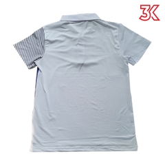 Áo cầu lông Yonex cổ bẻ  Nam Nữ mẫu DH1 Trắng 1 Áo