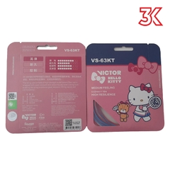 Dây Cước Căng Vợt Victor Hello Kitty VS-KT63 , Shinchan VS-63CS [Chính Hãng]