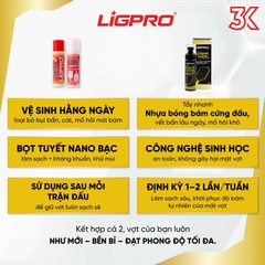 Chai Xịt Vệ Sinh Mặt Vợt  tẩy nhựa bóng Chuyên Sâu Xtreme Clean