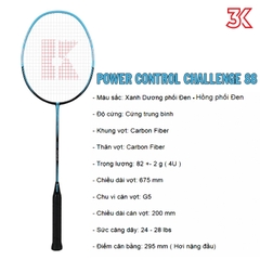 Vợt cầu lông Kumpoo Power Control Challenge 88 1 Khung vợt 1 Túi [Chính hãng] [Ảnh thật] [Có bảo hành] [Có sẵn]
