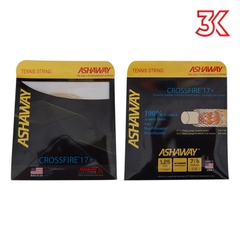 Dây Cước Vợt Tennis Ashaway Crossfire 17 (Loại 2 sợi)