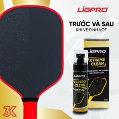 Chai Xịt Vệ Sinh Mặt Vợt  tẩy nhựa bóng Chuyên Sâu Xtreme Clean