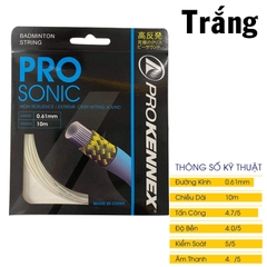 Dây đan vợt cầu lông Prokennex PRO SONIC 1 bộ