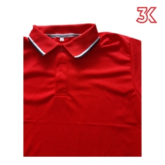 Áo thun cá sấu poly có cổ có viền nam nữ chung S - 4XL