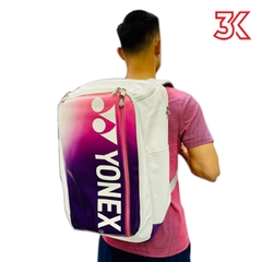 Balo cầu lông Yonex 229BP001U 2 màu đen trắng Hàng Gia Công [Tặng mã 50k] [Ảnh thật] [FreeShip] [Có bảo hành]