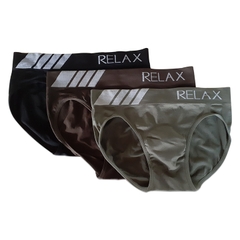 Quần lót nam Relax Drief bảng lớn cổ dệt  RLTK013