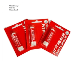 Chai Hít Thông Mũi Giúp Tăng Cường Trao Đổi Oxy Starbalm Inhaler 1.1g